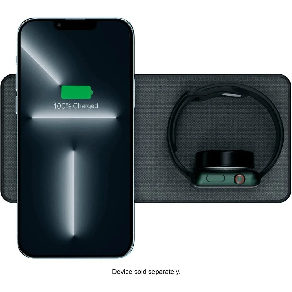NEXT - Magnetic 3-in-1 7.5W Wireless Charging Pad for‎ Apple Watch and iPhone